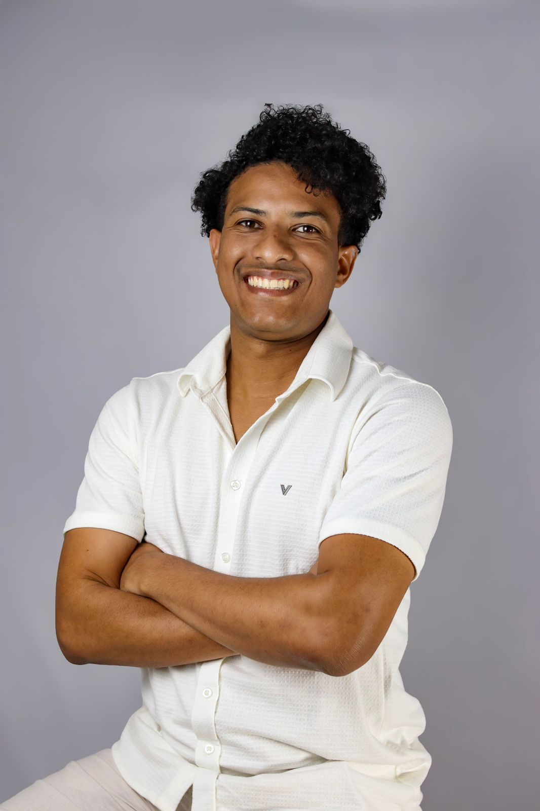 Dante Dantas — studio portrait
